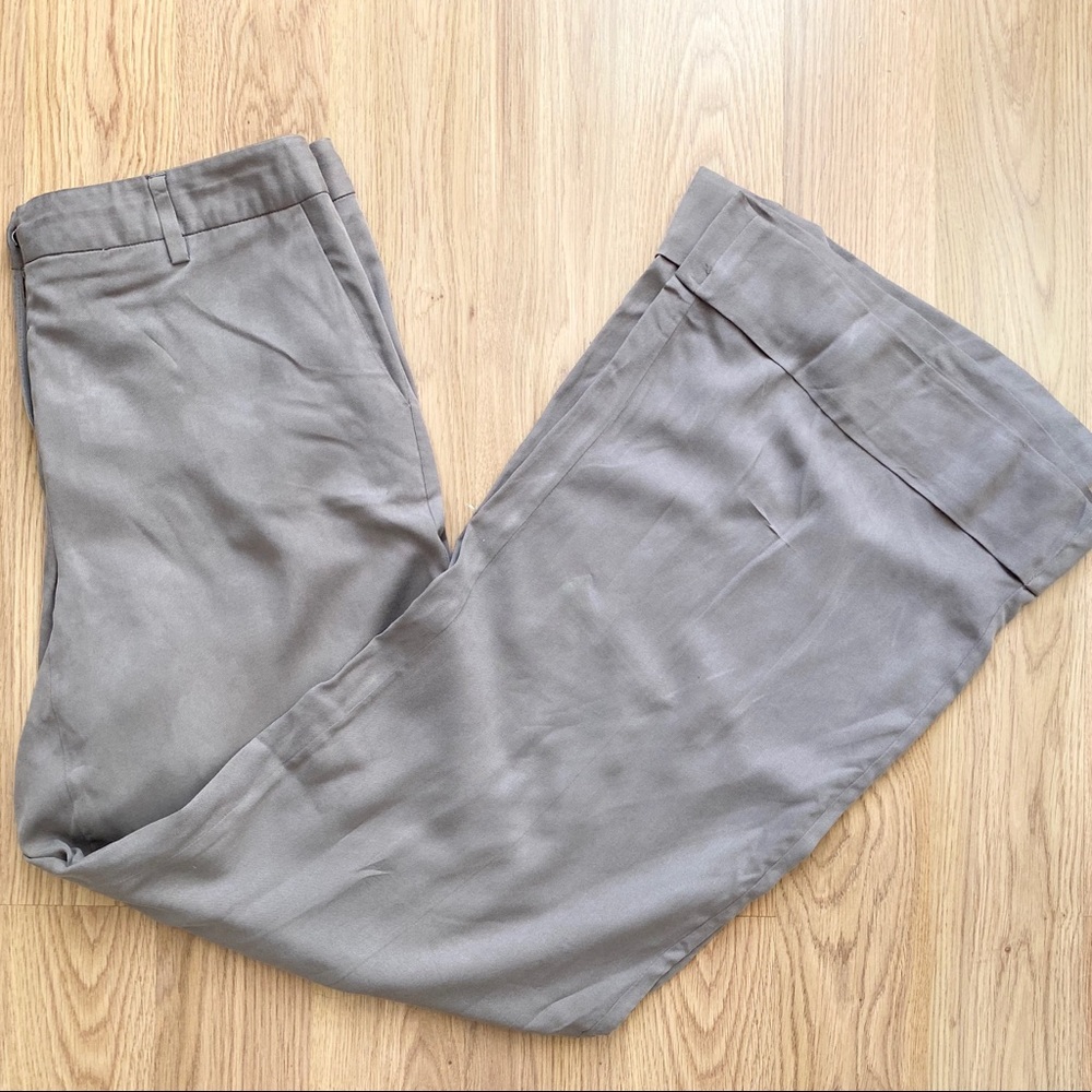 Isaac Mizrahi Silk Trouser